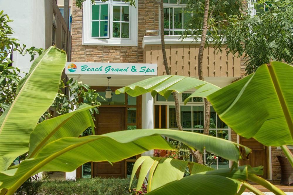 הולהומאל Beach Grand & Spa Premium מראה חיצוני תמונה